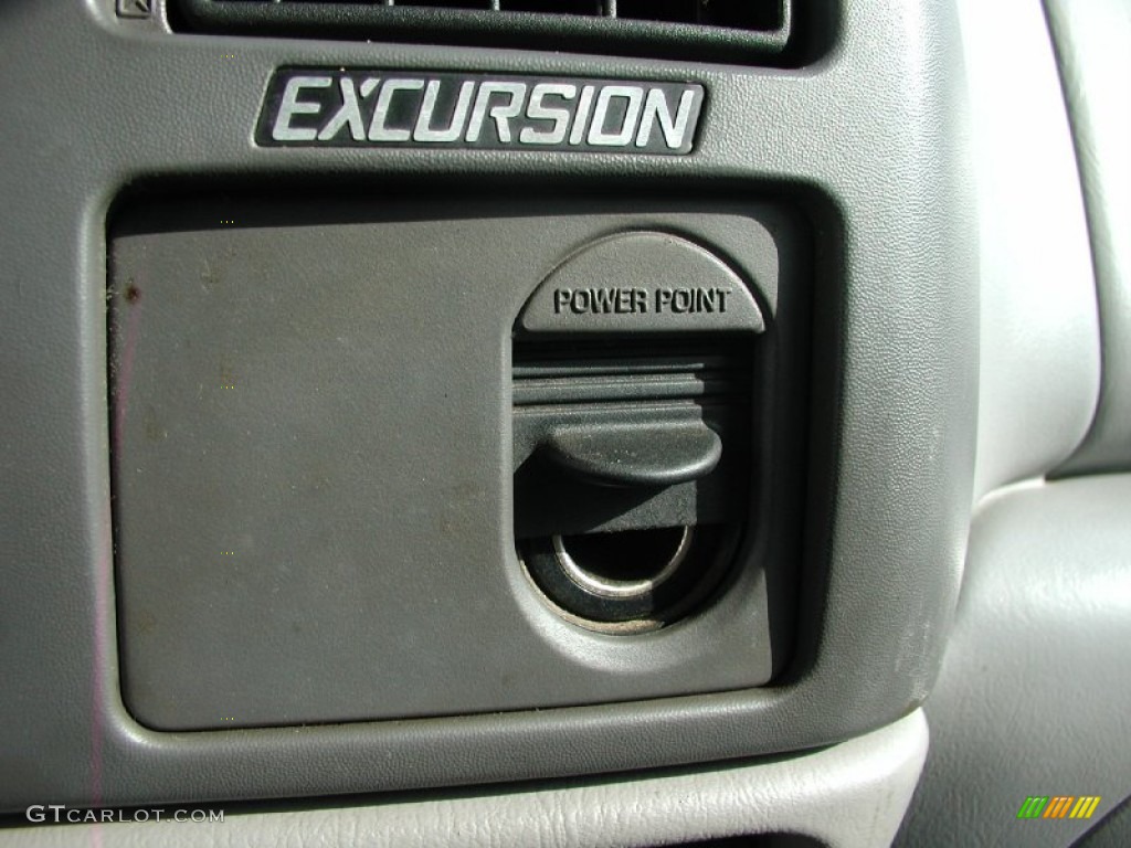 2000 Excursion XLT 4x4 - Medium Steel Blue Metallic / Medium Graphite photo #33