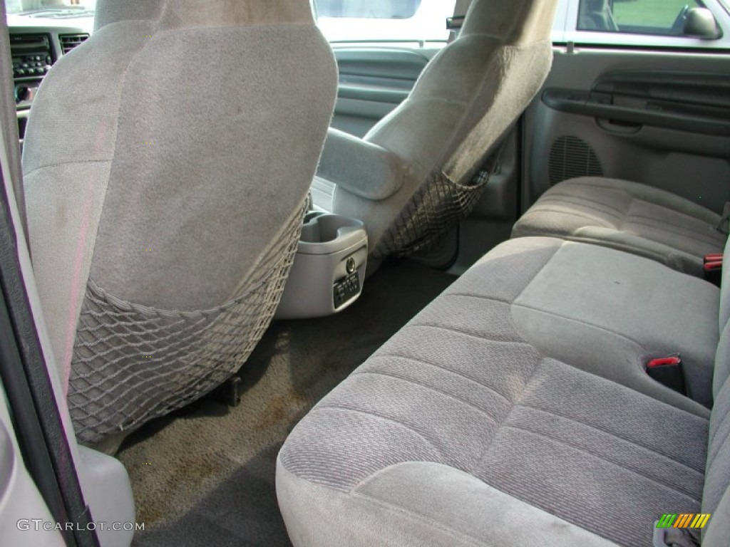 2000 Excursion XLT 4x4 - Medium Steel Blue Metallic / Medium Graphite photo #45