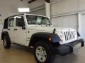 Stone White - Wrangler Unlimited X Photo No. 3
