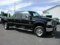 Black - F350 Super Duty XLT Crew Cab 4x4 Photo No. 2