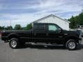 Black - F350 Super Duty XLT Crew Cab 4x4 Photo No. 3