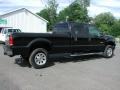Black - F350 Super Duty XLT Crew Cab 4x4 Photo No. 4
