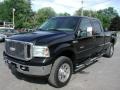 Black - F350 Super Duty XLT Crew Cab 4x4 Photo No. 11