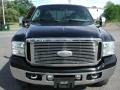Black - F350 Super Duty XLT Crew Cab 4x4 Photo No. 12