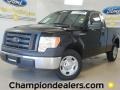 2009 Black Ford F150 XL Regular Cab  photo #1