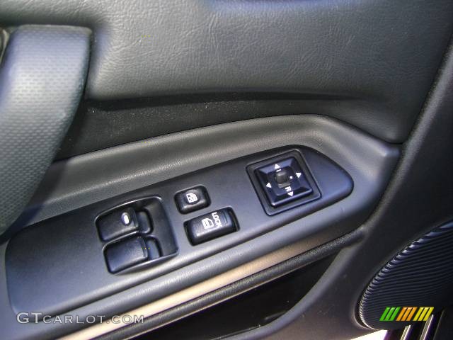 2005 Eclipse GT Coupe - Machine Green Metallic / Midnight photo #15