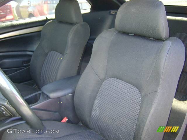 2005 Eclipse GT Coupe - Machine Green Metallic / Midnight photo #16