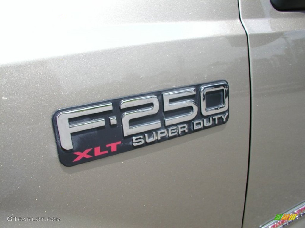 2004 F250 Super Duty XLT SuperCab - Arizona Beige Metallic / Medium Parchment photo #41
