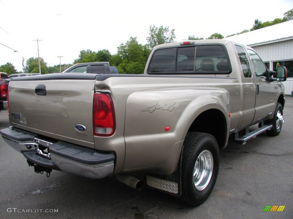 Arizona Beige Metallic 2004 Ford F350 Super Duty XLT SuperCab 4x4 Dually Exterior Photo #57381122