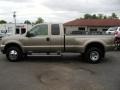 Arizona Beige Metallic - F350 Super Duty XLT SuperCab 4x4 Dually Photo No. 9