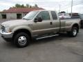 Arizona Beige Metallic - F350 Super Duty XLT SuperCab 4x4 Dually Photo No. 10