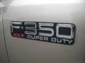 2004 Ford F350 Super Duty XLT SuperCab 4x4 Dually Marks and Logos