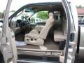 Medium Parchment 2004 Ford F350 Super Duty XLT SuperCab 4x4 Dually Interior Color