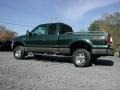 2003 Dark Highland Green Metallic Ford F350 Super Duty Lariat SuperCab 4x4  photo #5