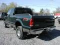 2003 Dark Highland Green Metallic Ford F350 Super Duty Lariat SuperCab 4x4  photo #7