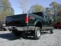 2003 Dark Highland Green Metallic Ford F350 Super Duty Lariat SuperCab 4x4  photo #9