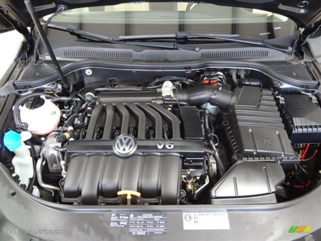 2009 Volkswagen CC VR6 Sport 3.6 Liter FSI DOHC 24-Valve VVT V6 Engine Photo #57381533