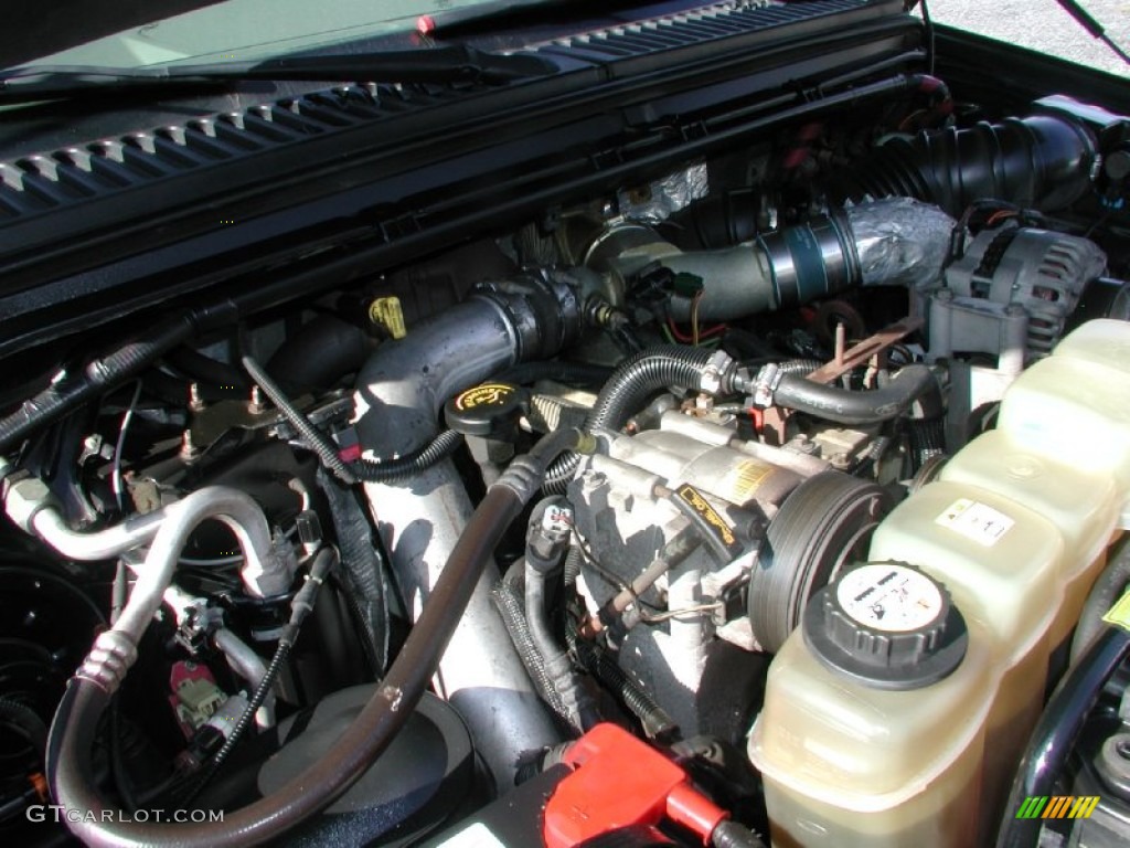 2003 F350 Super Duty Lariat SuperCab 4x4 - Dark Highland Green Metallic / Medium Parchment photo #30