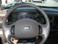 Medium Parchment 2003 Ford F350 Super Duty Lariat SuperCab 4x4 Steering Wheel