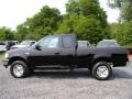 1999 Black Ford F150 XL Extended Cab 4x4  photo #3