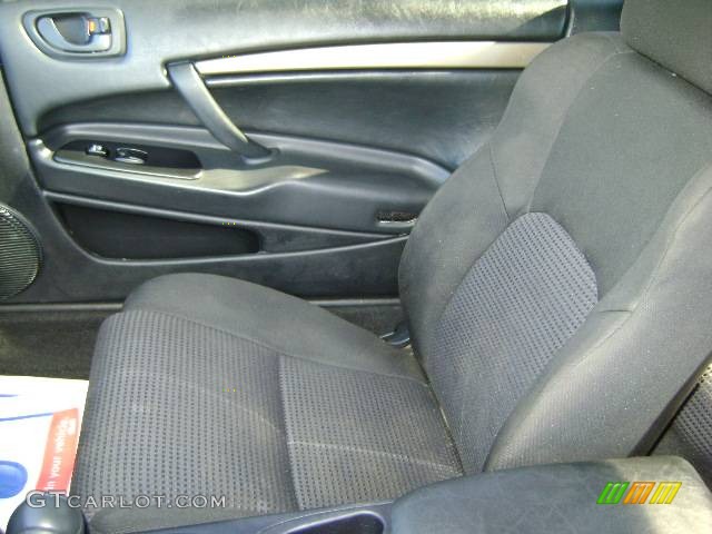 2005 Eclipse GT Coupe - Machine Green Metallic / Midnight photo #18