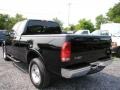 1999 Black Ford F150 XL Extended Cab 4x4  photo #5