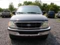 1999 Black Ford F150 XL Extended Cab 4x4  photo #6