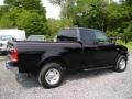 1999 Black Ford F150 XL Extended Cab 4x4  photo #10