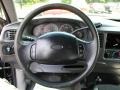 1999 Ford F150 Dark Graphite Interior Steering Wheel Photo