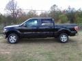 2011 Ebony Black Ford F150 XLT SuperCrew  photo #4