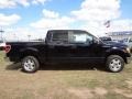 2011 Ebony Black Ford F150 XLT SuperCrew  photo #8