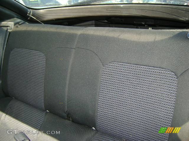 2005 Eclipse GT Coupe - Machine Green Metallic / Midnight photo #19