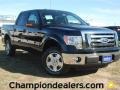 Ebony Black - F150 XLT SuperCrew Photo No. 1