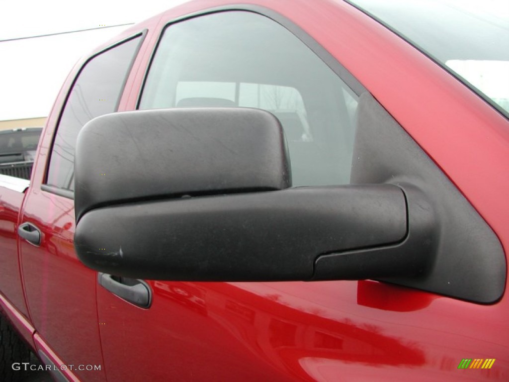 2007 Ram 3500 SLT Quad Cab 4x4 Dually - Inferno Red Crystal Pearl / Medium Slate Gray photo #17