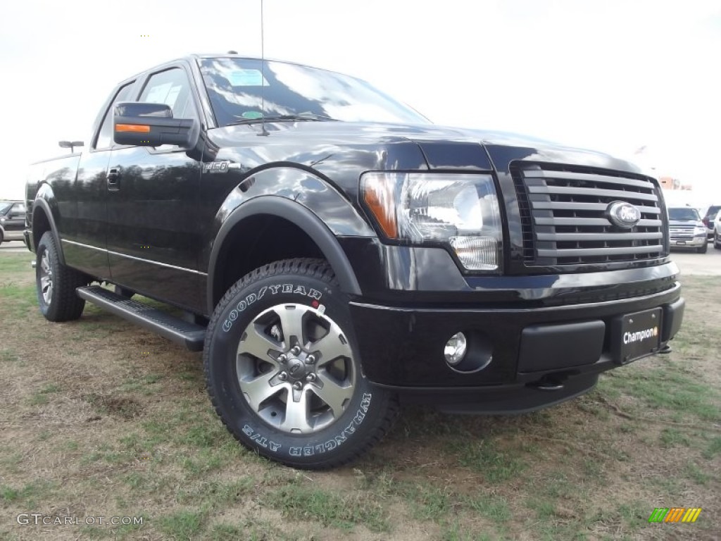 The FX4 4x4 2011 Ford F150 FX4 SuperCab 4x4 Parts