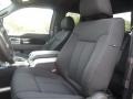 FX4 Drivers Seat in Black Cloth 2011 Ford F150 FX4 SuperCab 4x4 Parts