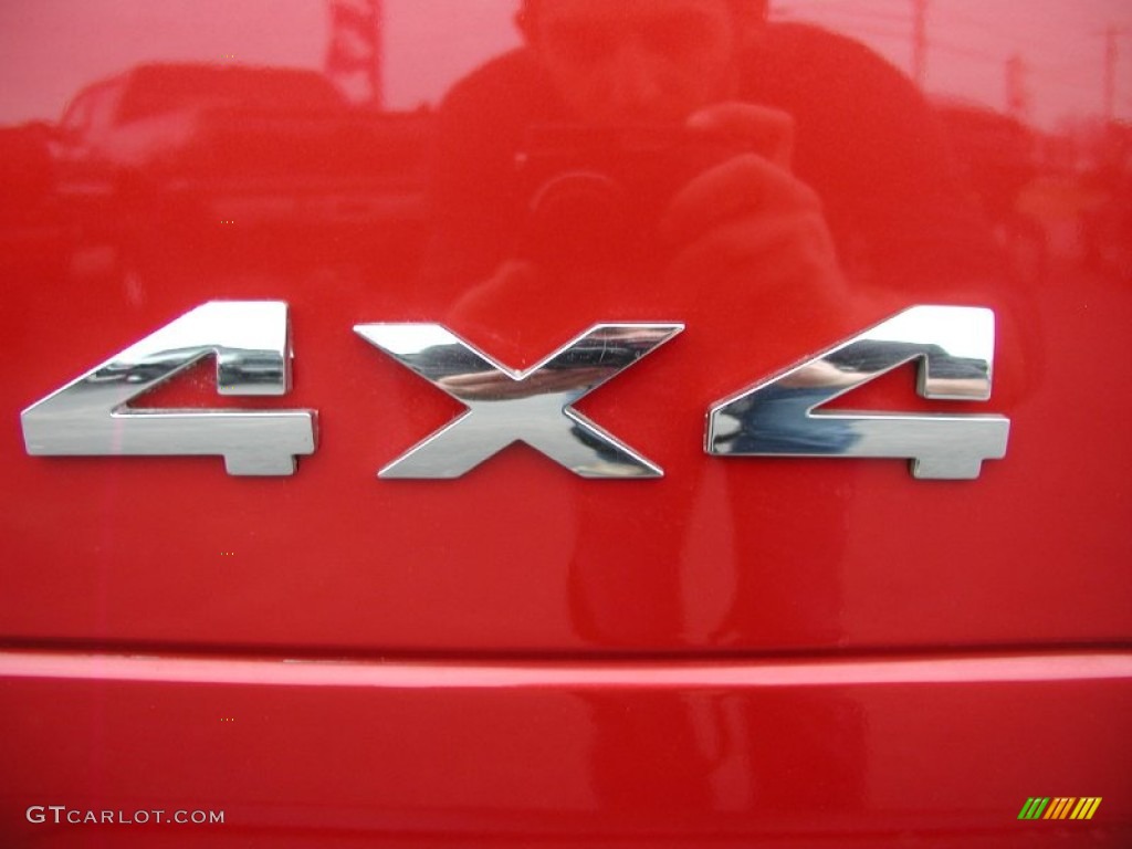2007 Dodge Ram 3500 SLT Quad Cab 4x4 Dually Marks and Logos Photo #57383078