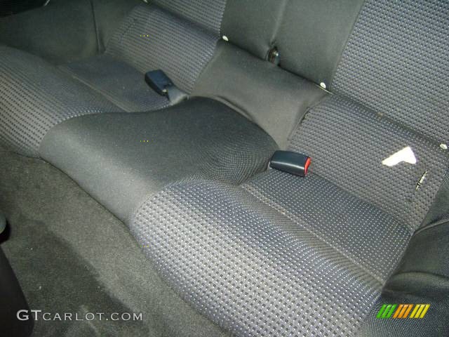 2005 Eclipse GT Coupe - Machine Green Metallic / Midnight photo #20