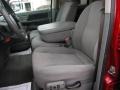 2007 Inferno Red Crystal Pearl Dodge Ram 3500 SLT Quad Cab 4x4 Dually  photo #47