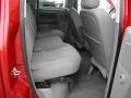 2007 Inferno Red Crystal Pearl Dodge Ram 3500 SLT Quad Cab 4x4 Dually  photo #65