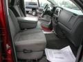 2007 Inferno Red Crystal Pearl Dodge Ram 3500 SLT Quad Cab 4x4 Dually  photo #68