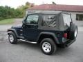 2004 Patriot Blue Pearl Jeep Wrangler X 4x4  photo #6