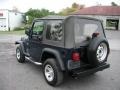 Patriot Blue Pearl - Wrangler X 4x4 Photo No. 7