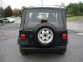 2004 Patriot Blue Pearl Jeep Wrangler X 4x4  photo #8