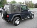 2004 Patriot Blue Pearl Jeep Wrangler X 4x4  photo #10