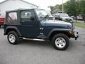 2004 Patriot Blue Pearl Jeep Wrangler X 4x4  photo #13