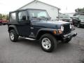 2004 Patriot Blue Pearl Jeep Wrangler X 4x4  photo #14