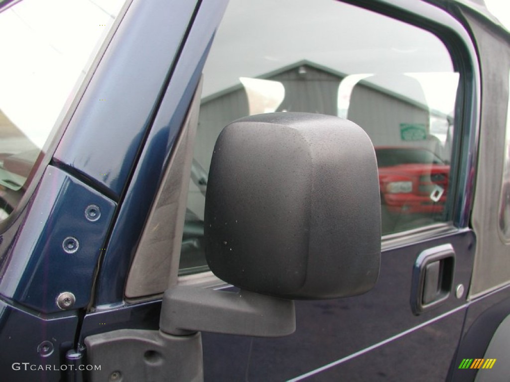 2004 Wrangler X 4x4 - Patriot Blue Pearl / Dark Slate Gray photo #22