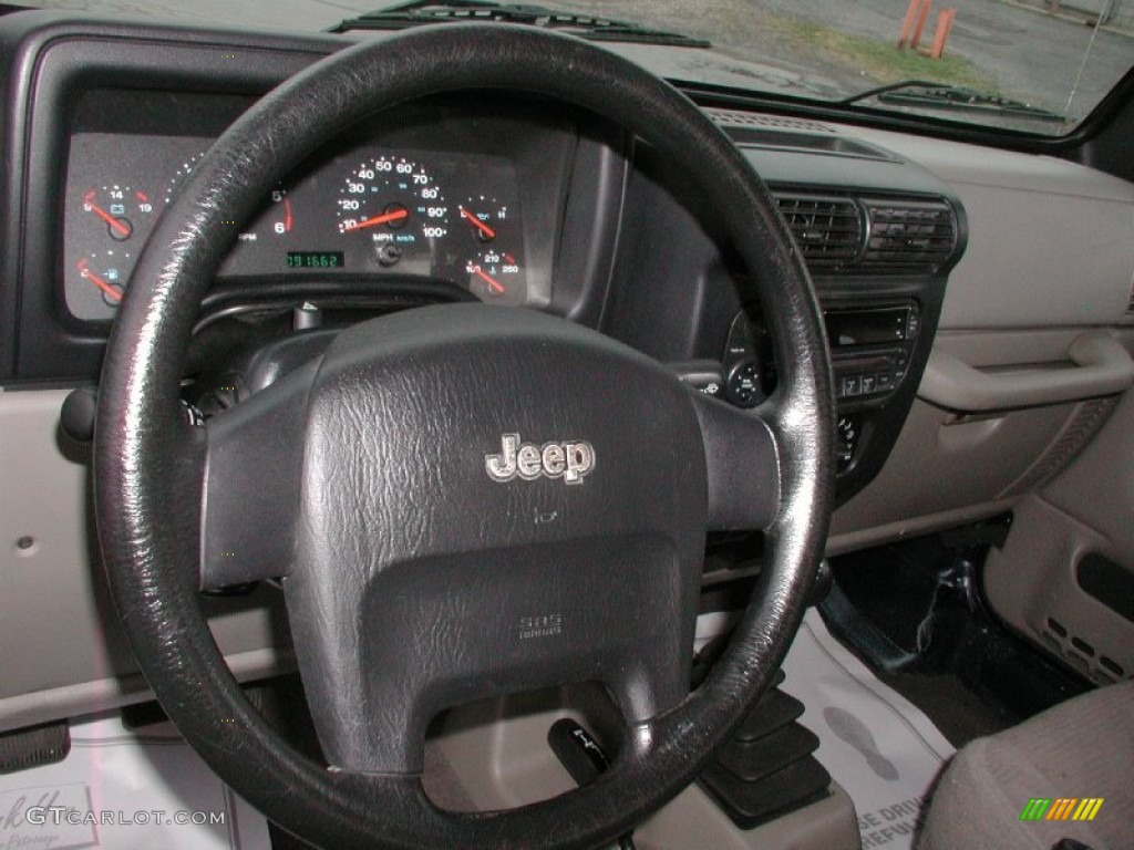 2004 Wrangler X 4x4 - Patriot Blue Pearl / Dark Slate Gray photo #29
