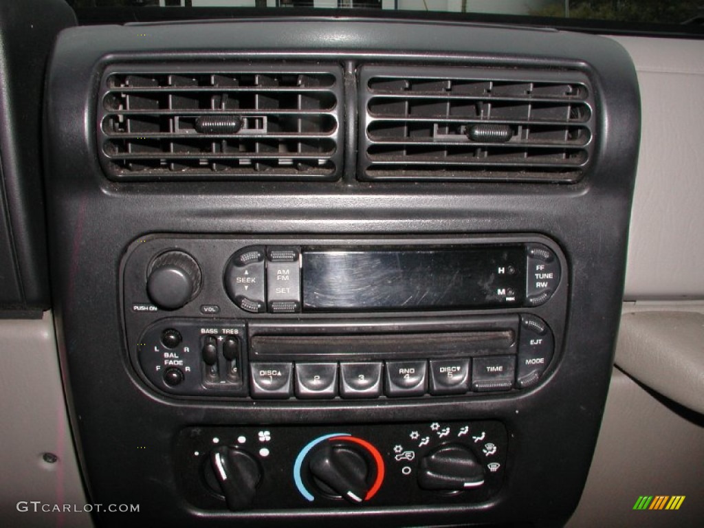2004 Wrangler X 4x4 - Patriot Blue Pearl / Dark Slate Gray photo #30